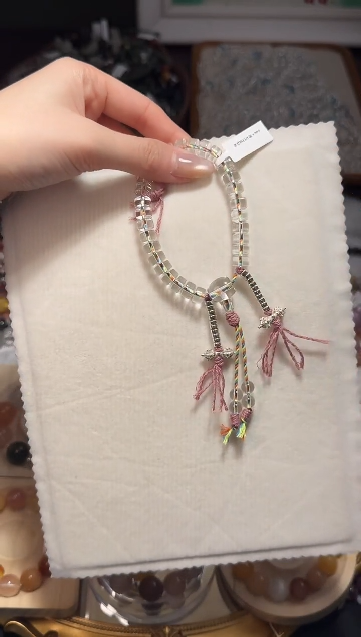 【闪购商品】水晶手串未镶嵌白水晶手串