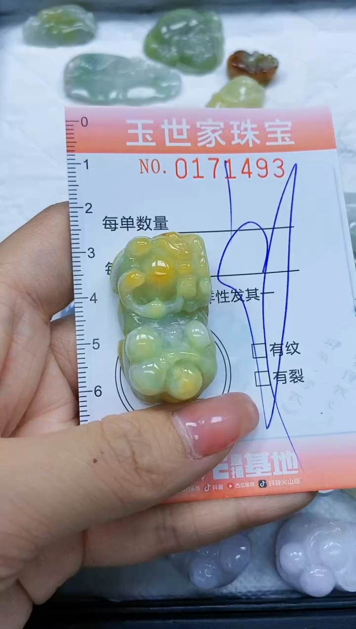 【闪购商品】翡翠颈饰未镶嵌闪购0171493