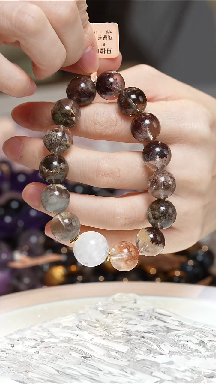 未镶嵌手串水晶四季幽灵手串·MM0025NOV354L260