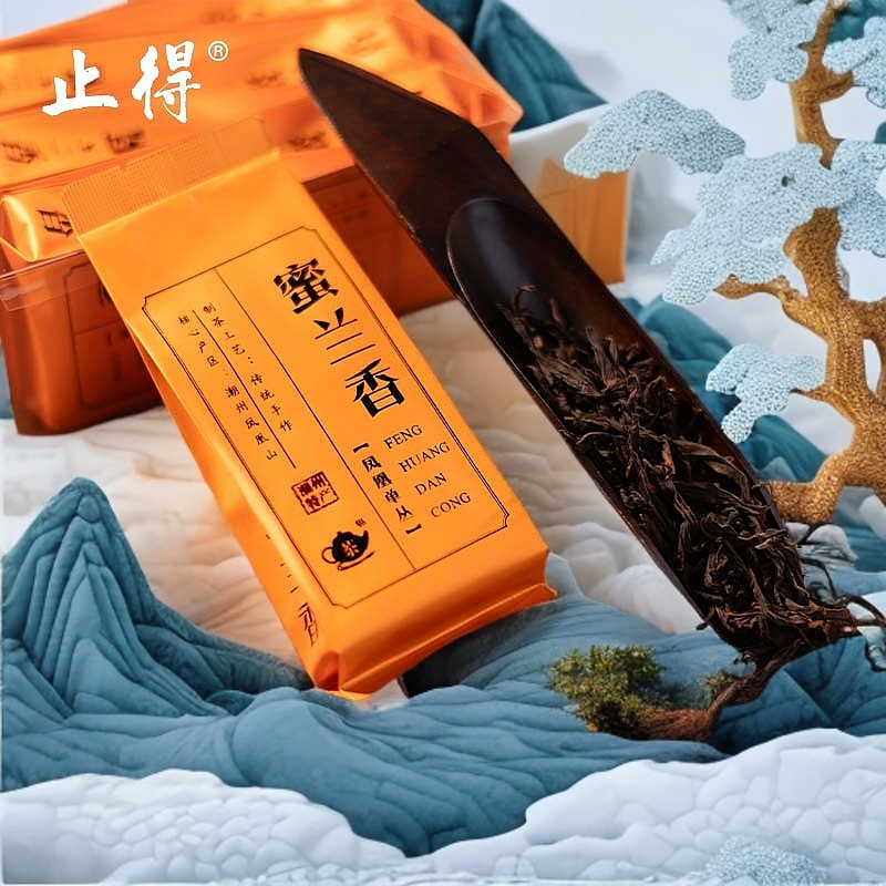 特级原料·潮州凤凰单枞野生手作蜜兰香2025年春茶