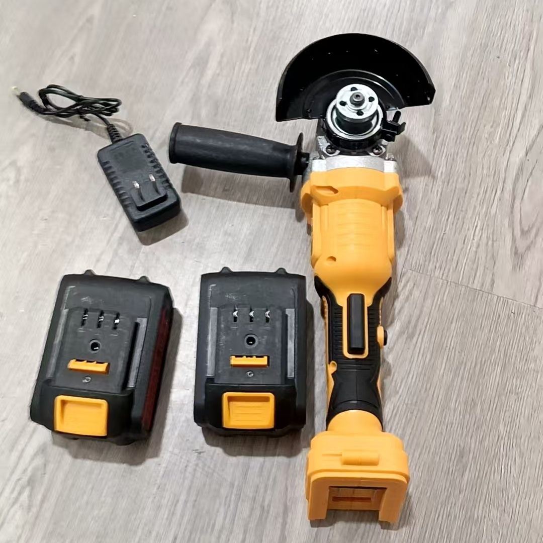 两电一充角磨机家用大功率除锈