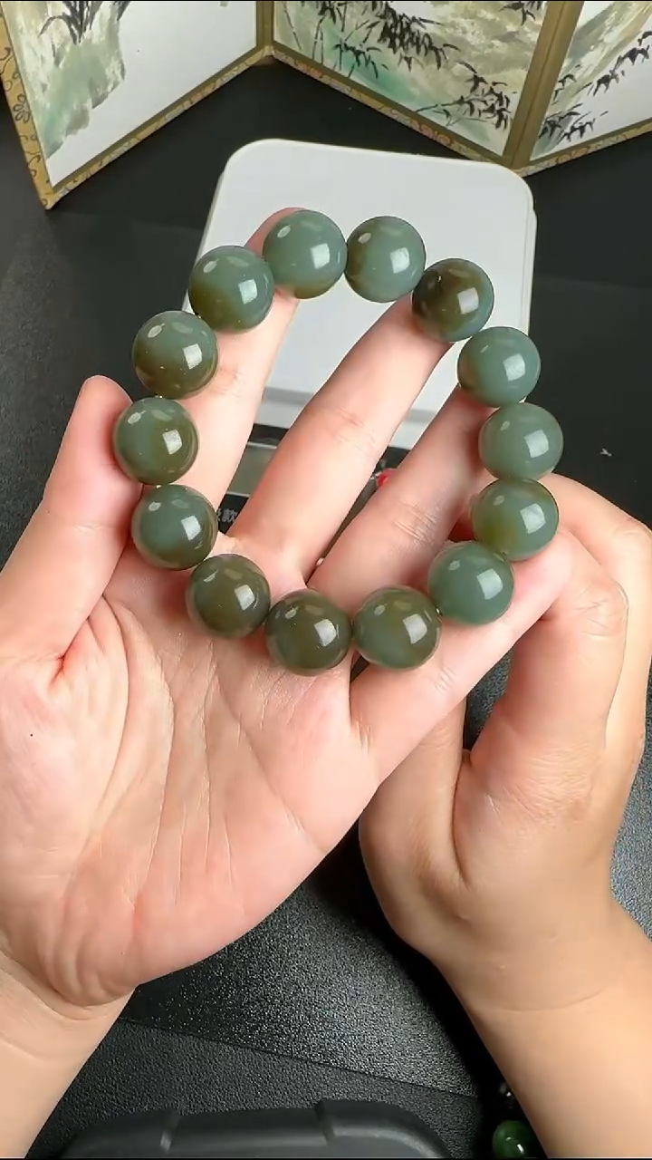 【闪购商品】和田玉手串未镶嵌WY0215102