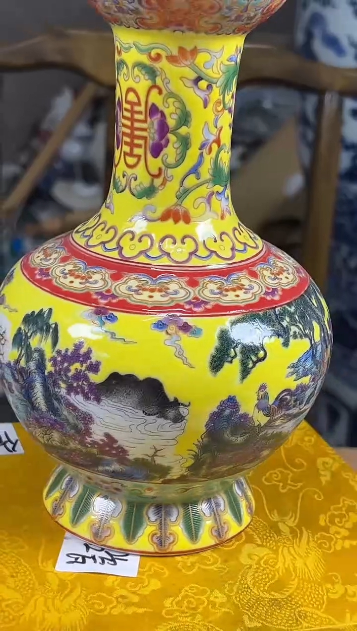 摆件艺术陶瓷V385