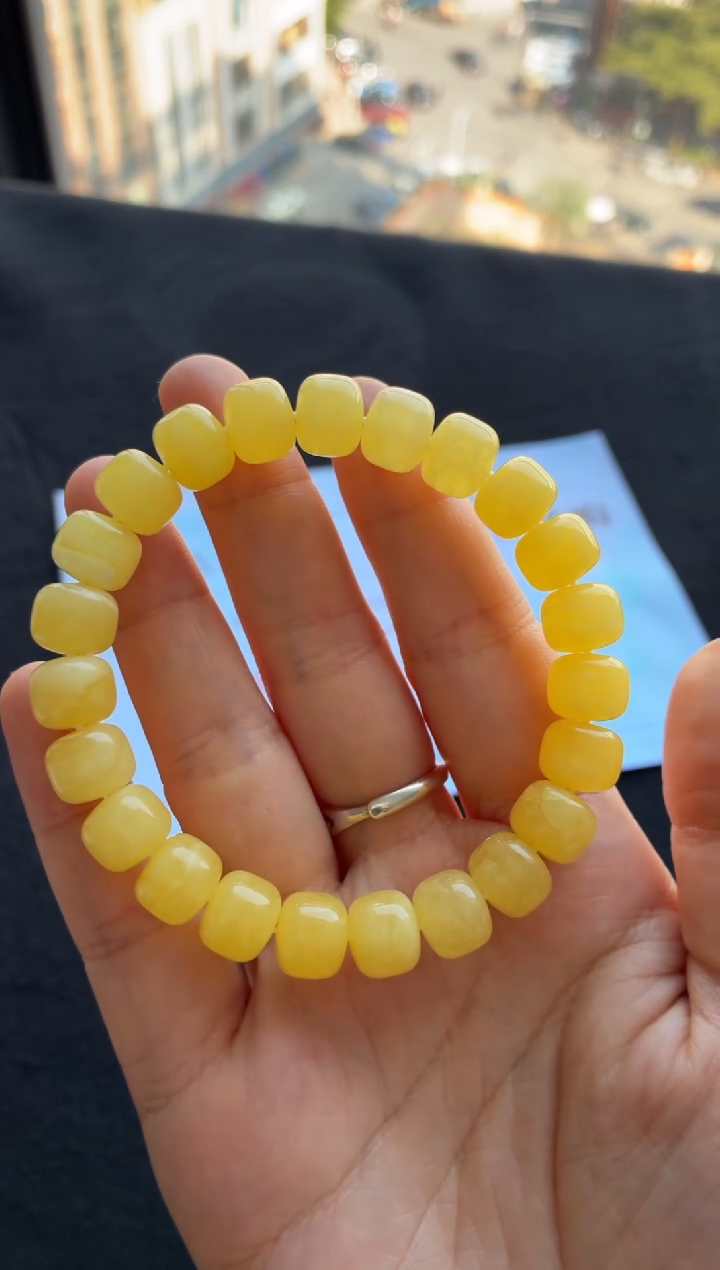 手串蜜蜡未镶嵌蜜蜡老型 多样性发1