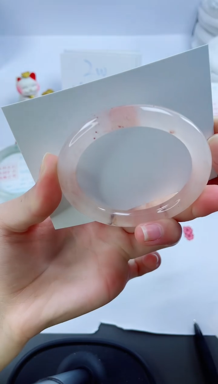 【闪购商品】石英质玉手镯未镶嵌45-52.8