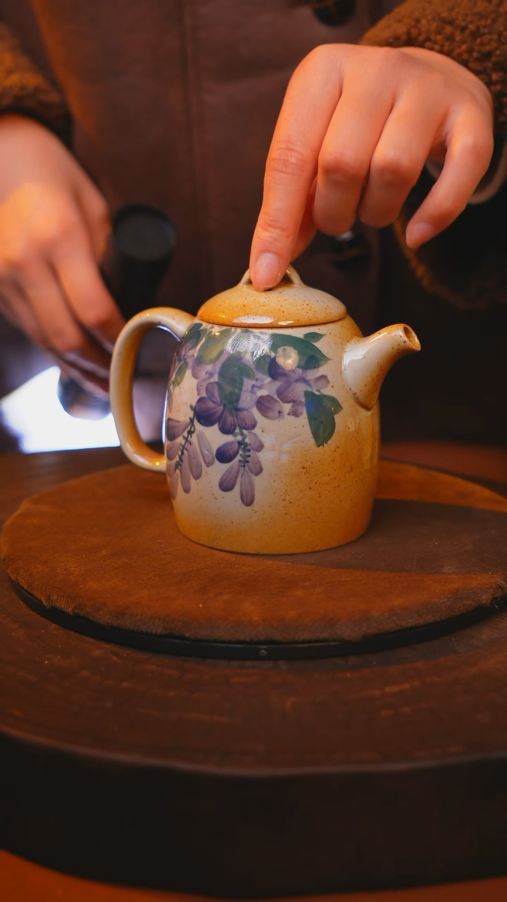 【闪购商品】瓷片景德镇手绘瓷器高温釉下彩----