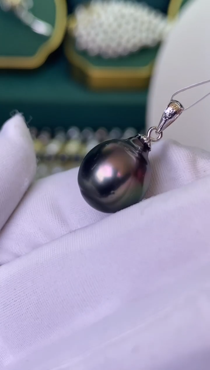 【闪购商品】海水珍珠颈饰银S925镶嵌1