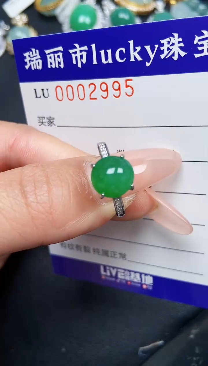 【闪购商品】翡翠颈饰银S925镶嵌2995