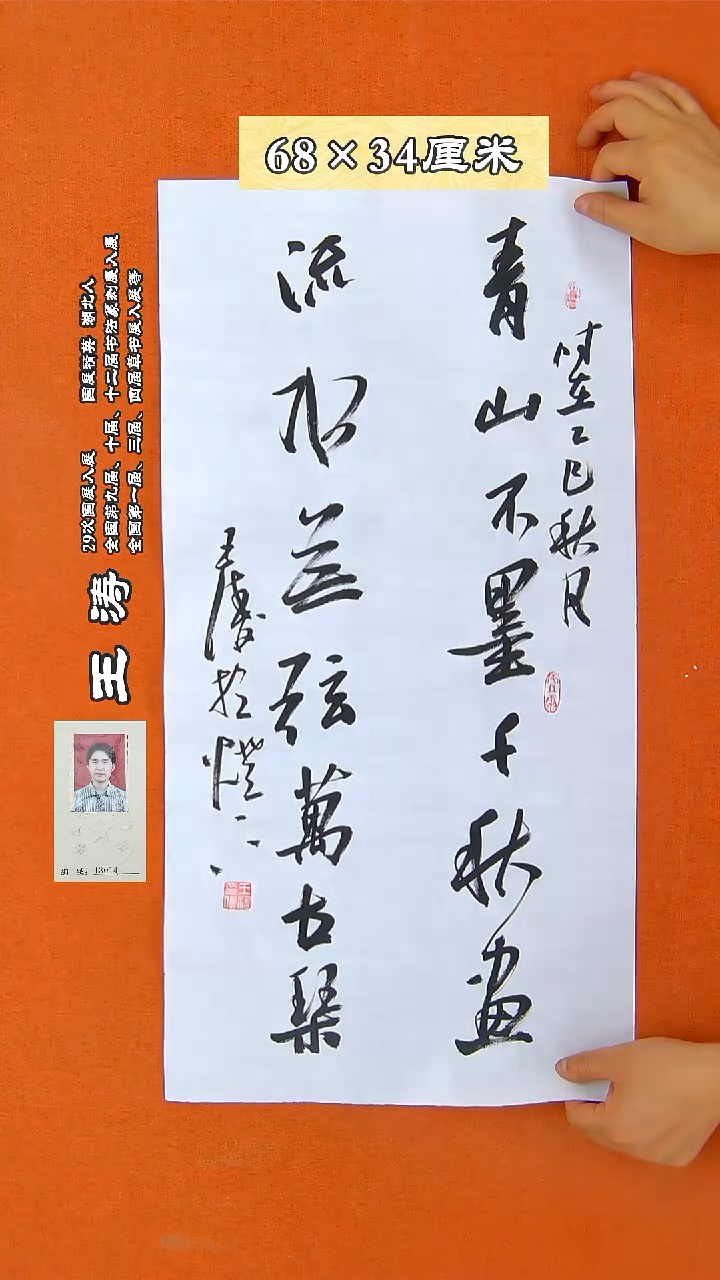 书法126R王涛书法 作品