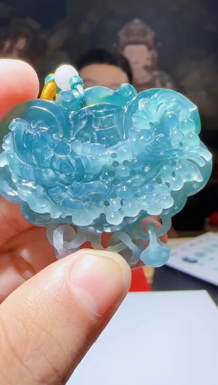 定制翡翠未镶嵌L-@@QJBD709008