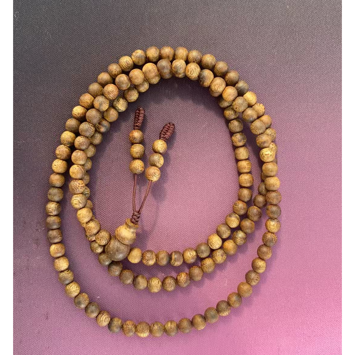 沉香奇楠多圈手串.圆珠.尺寸0.5/sks0057(多样性发其一)