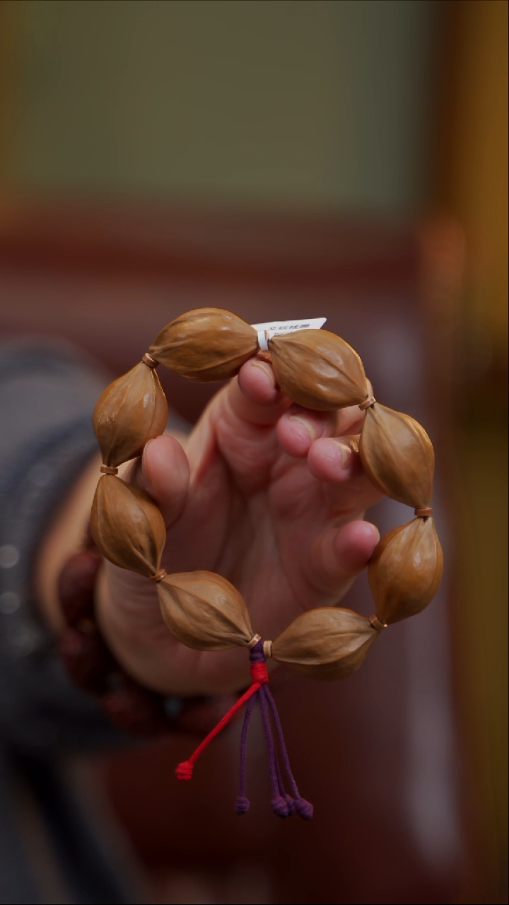 【闪购商品】橄榄核手串苏工橄榄核