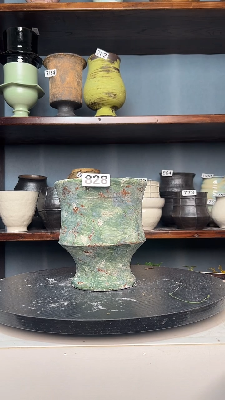 瓷片白泥828有孔15/17