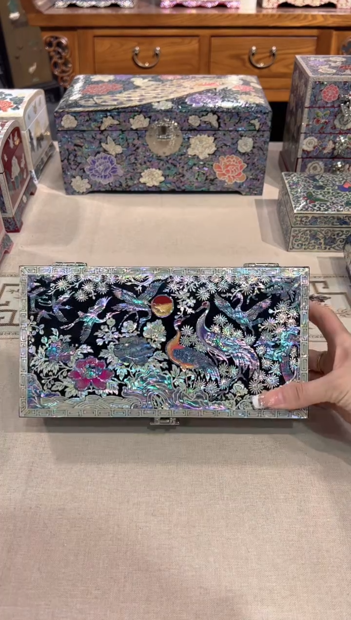 【闪购商品】弘贝雅螺钿漆器文化馆