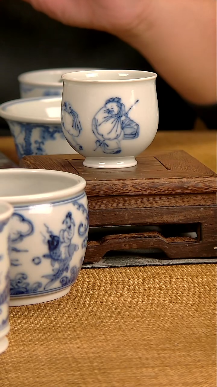 福**斌景德镇莹焰堂茶具