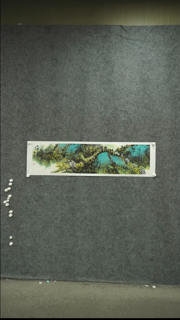 书法孟-轩老师国画作品