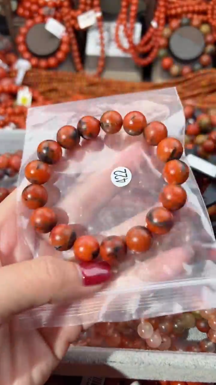 【闪购商品】南红玛瑙手串未镶嵌12+