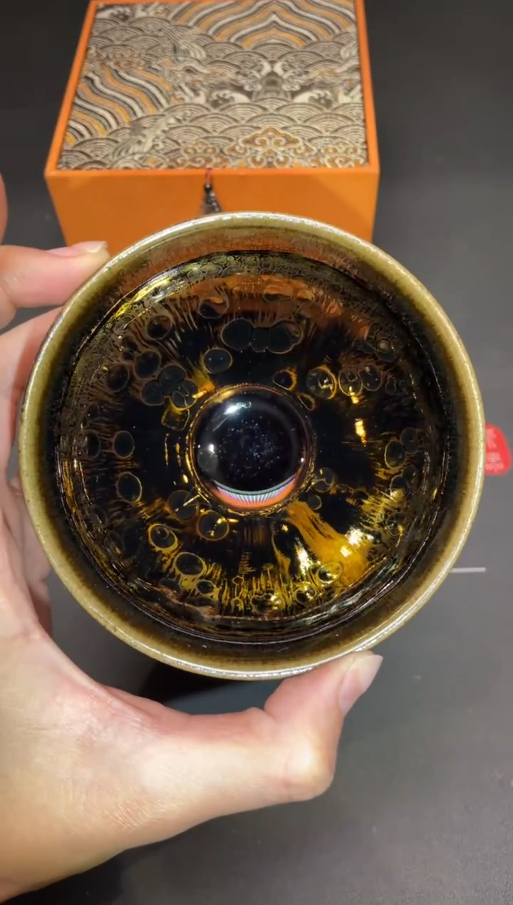 茶盏54@@建窑建盏主人杯