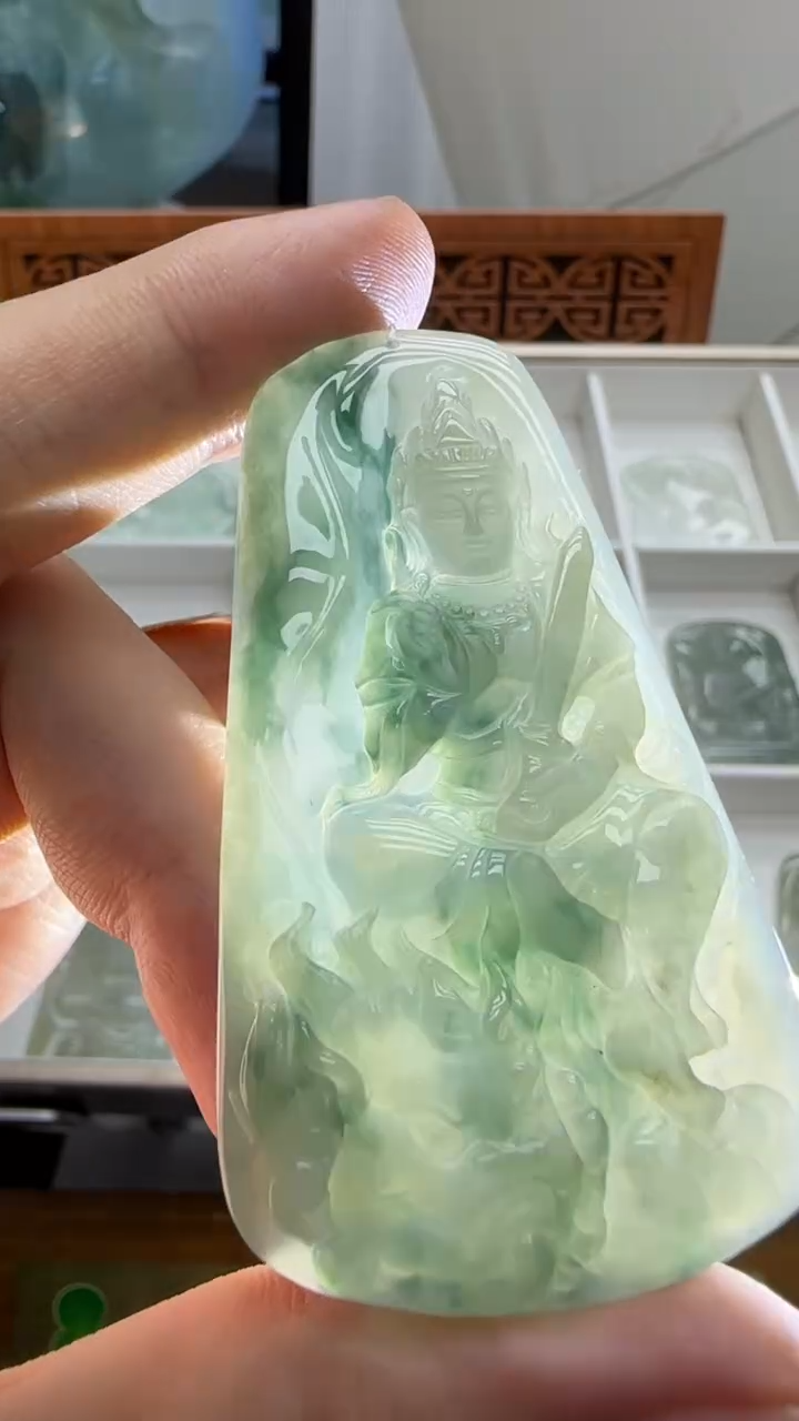 【闪购商品】翡翠挂件未镶嵌A货翡翠多样性孤品