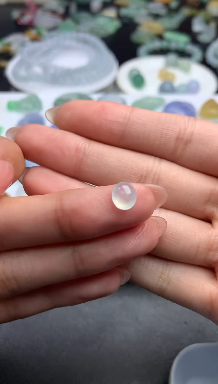 【闪购商品】定制翡翠未镶嵌毛货