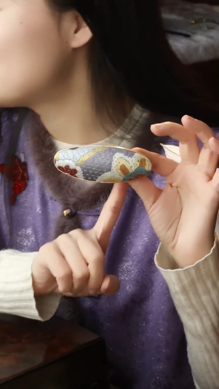 【闪购商品】刺绣纯手工非遗国风饰品