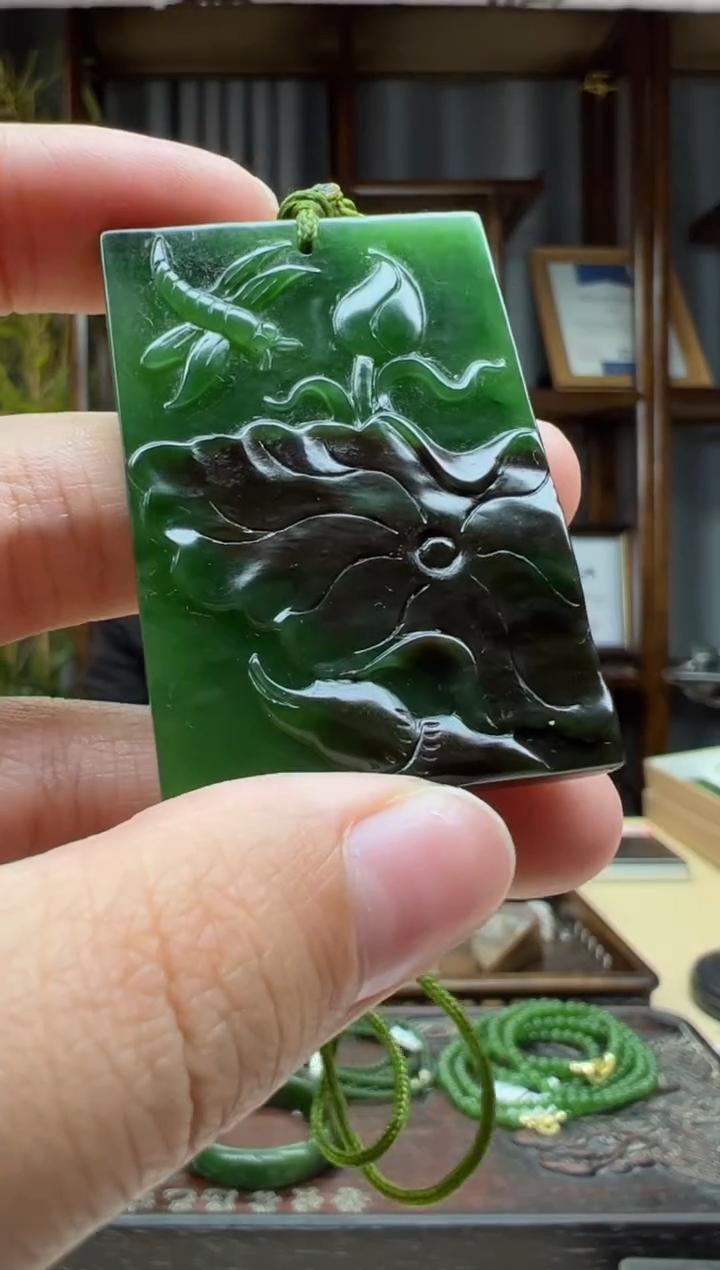 【闪购商品】和田玉颈饰未镶嵌吊坠