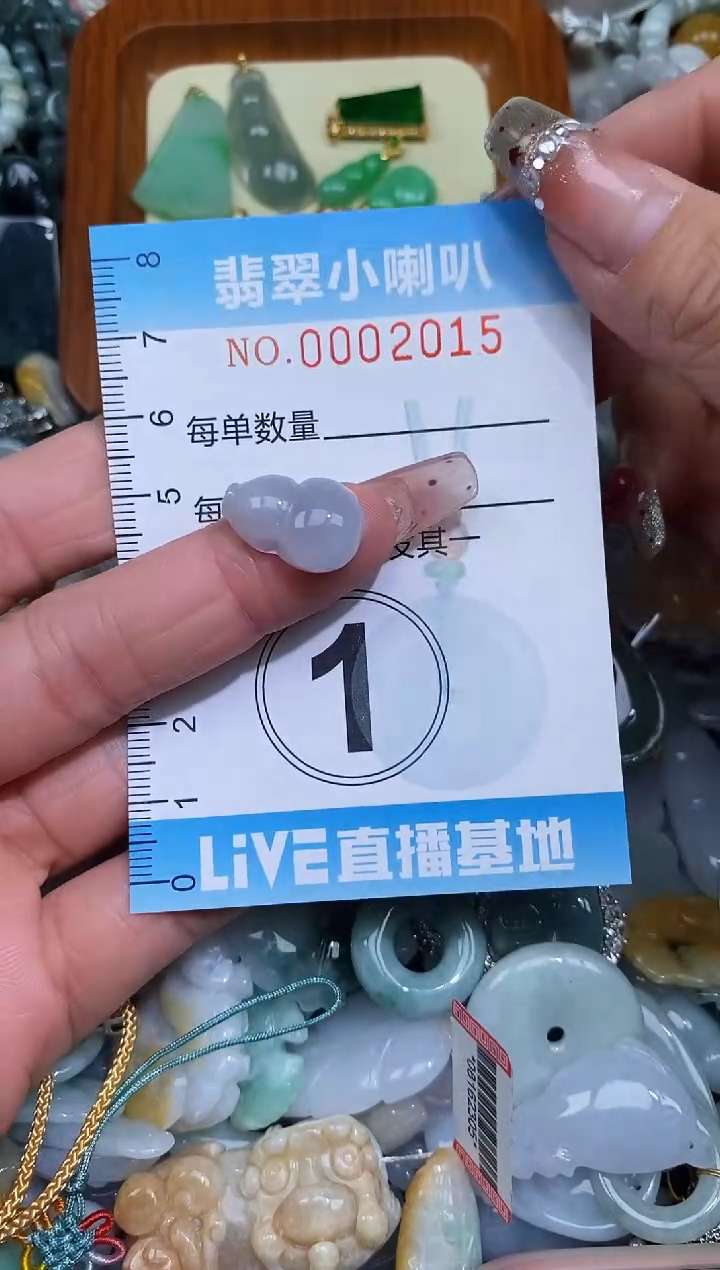 【闪购商品】翡翠颈饰未镶嵌闪购0002015