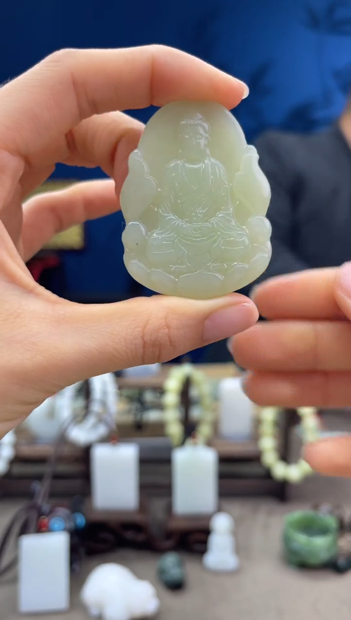 【闪购商品】和田玉颈饰未镶嵌1