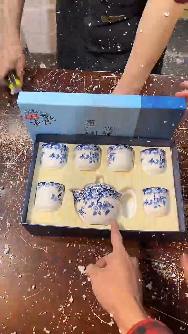 【闪购商品】清货缘圆茶器陶瓷茶具链接