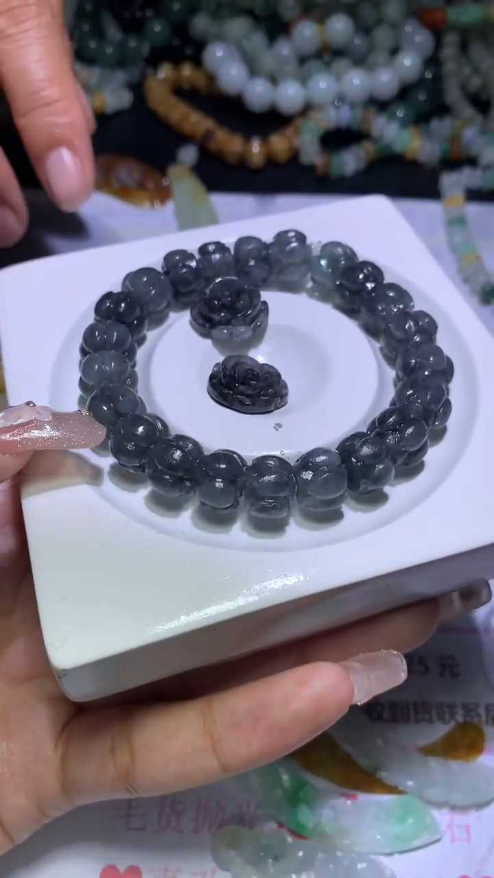 【闪购商品】定制翡翠未镶嵌CXX000271