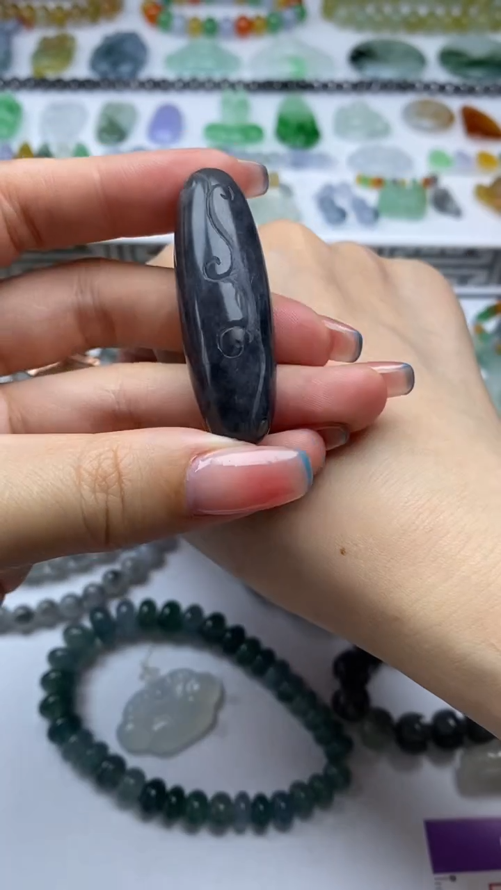 未镶嵌定制翡翠毛货定制不退不换