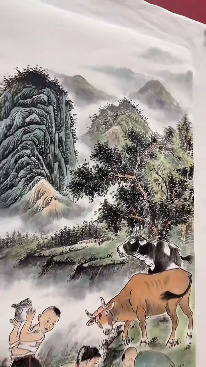 【闪购商品】国画书魁-绘画作品-47
