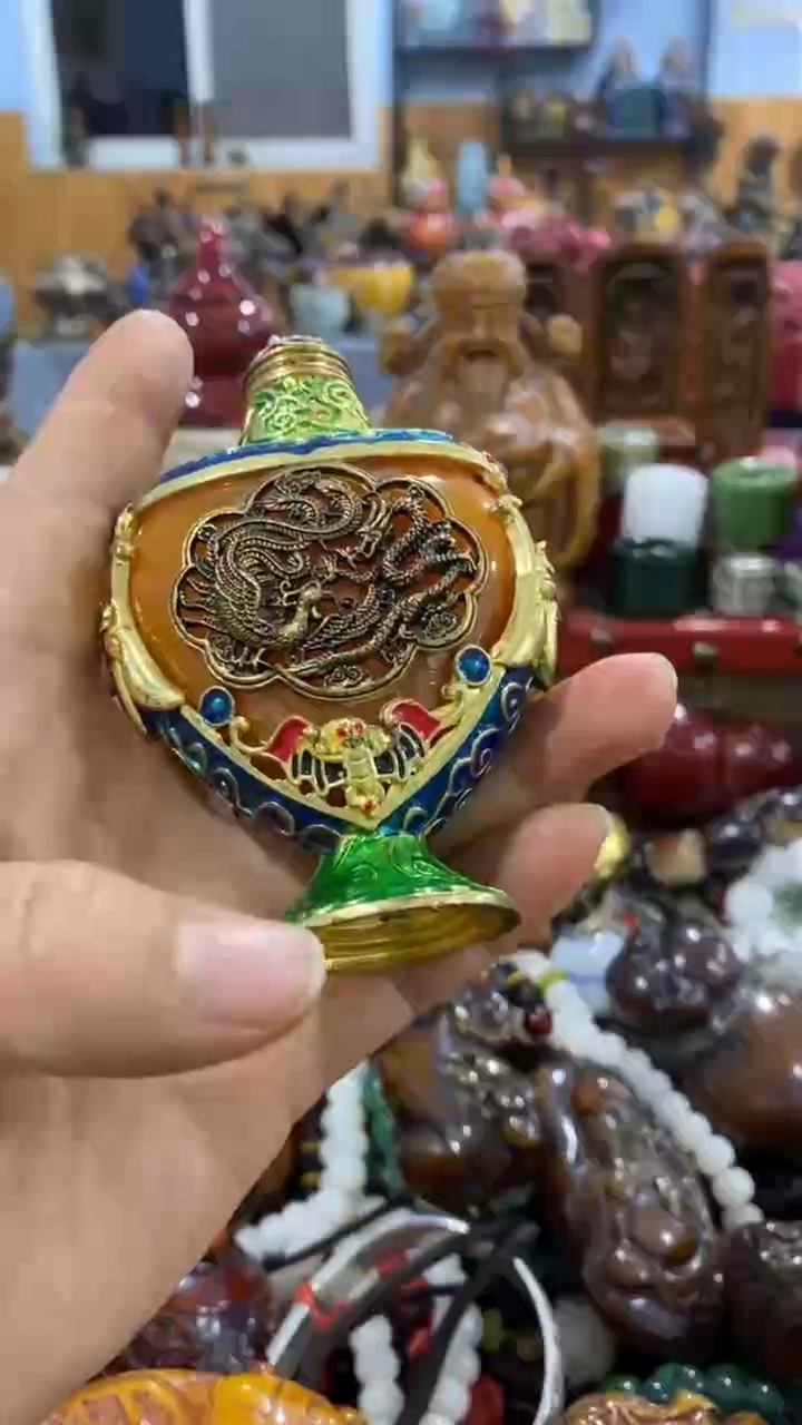 【闪购商品】1宫廷影视老旧工艺摆件