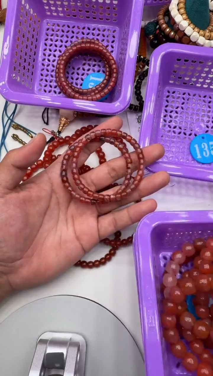 未镶嵌手串南红玛瑙福利品