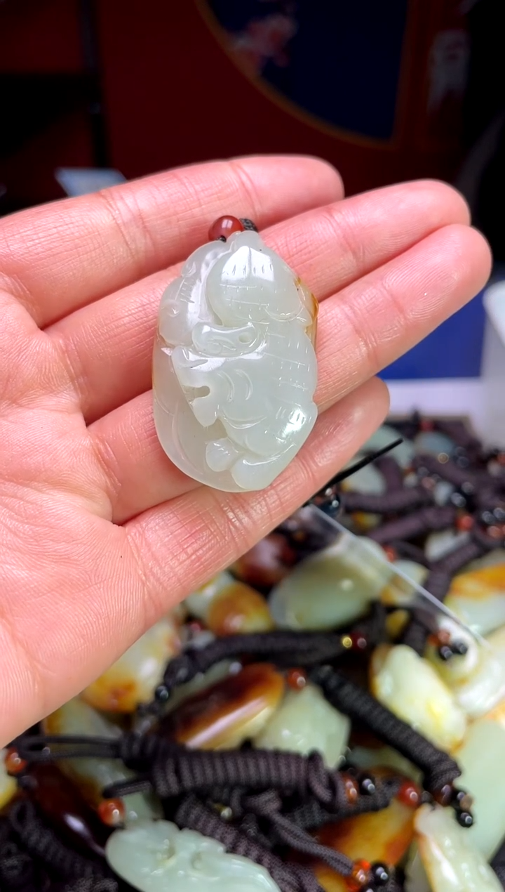 【闪购商品】和田玉颈饰未镶嵌123