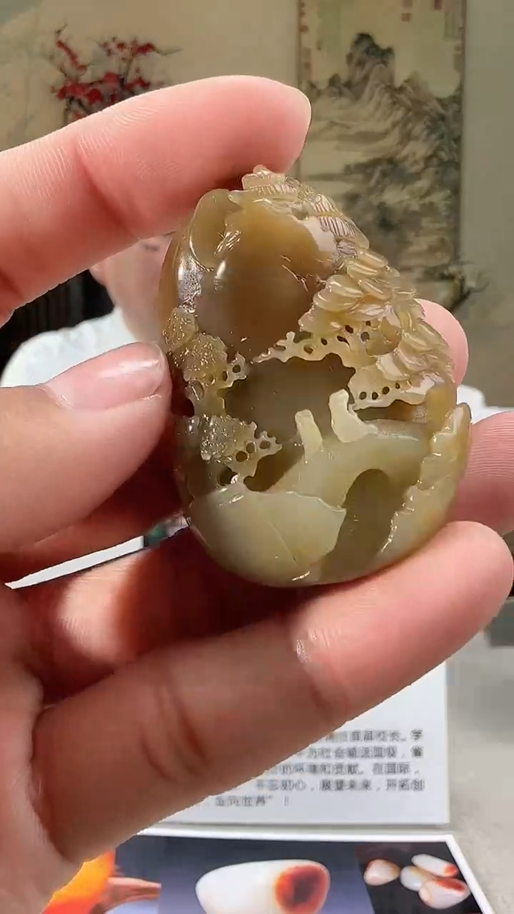 【闪购商品】定制和田玉多样性发货拍一发一