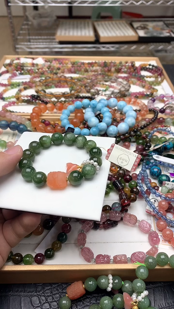 【闪购商品】和田玉（糖玉）手链未镶嵌手链63