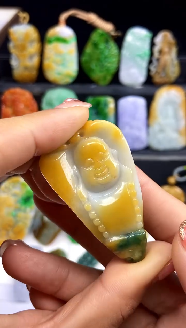 【闪购商品】定制翡翠未镶嵌翡翠A货