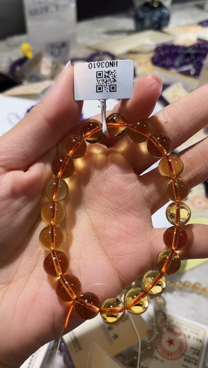 【闪购商品】水晶手链未镶嵌手链