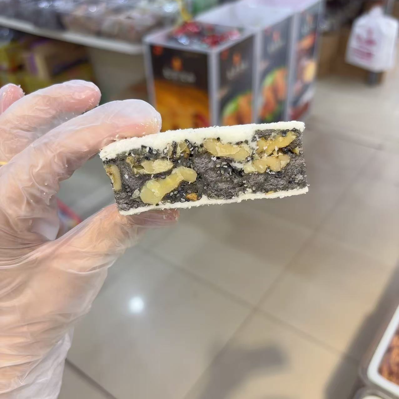 （散秤）黑五宝烤芙坚果核桃1斤