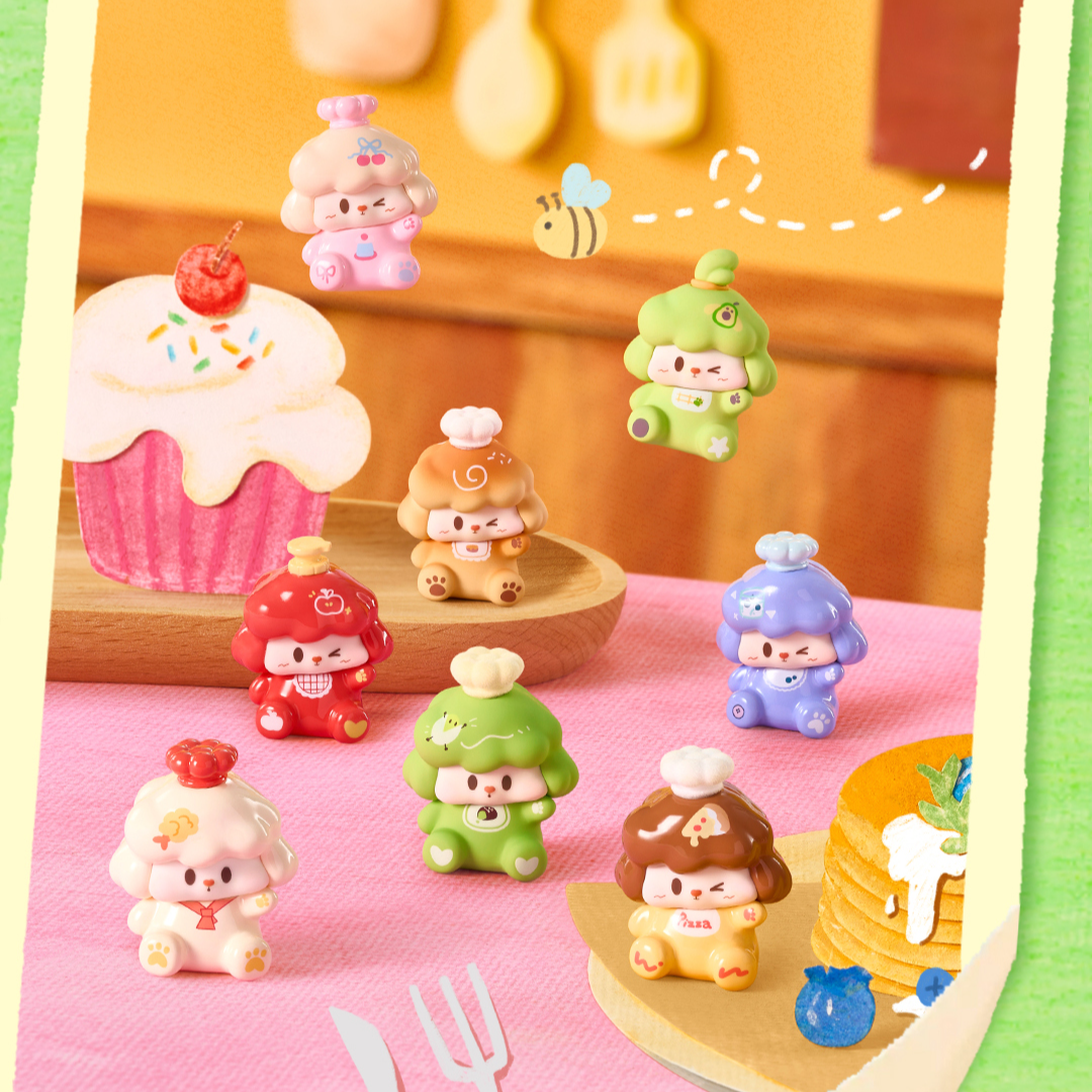 【拆盒拆袋】百变BUDDY系列盲盒桌面小摆件卡通