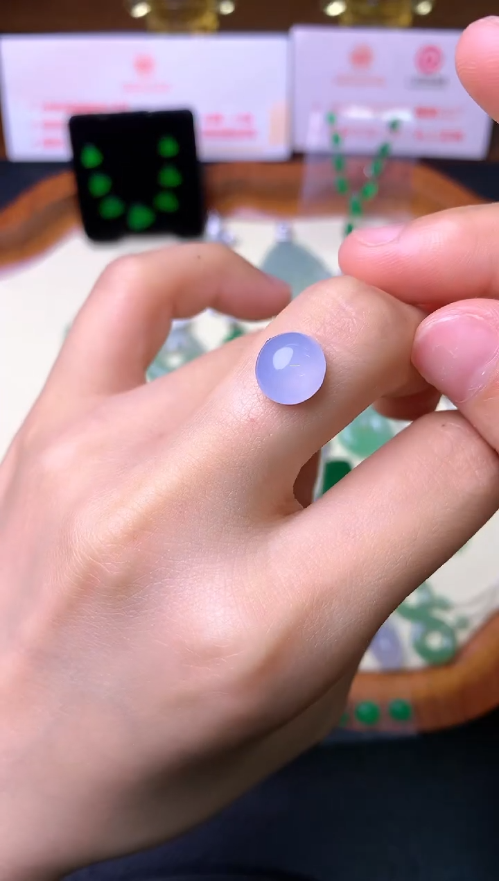 【闪购商品】定制翡翠未镶嵌裸石（镶嵌定制）