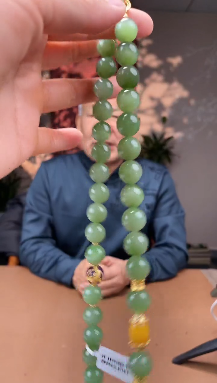 【闪购商品】和田玉颈饰未镶嵌S762