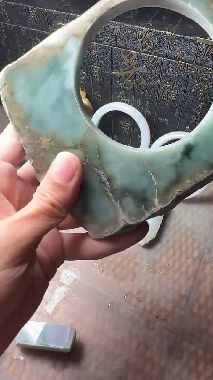 裸石翡翠天然缅甸A货翡翠