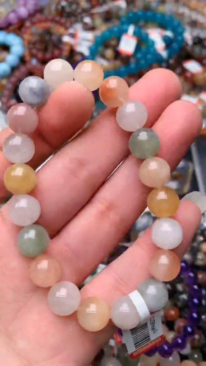【闪购商品】水晶手链未镶嵌234天然