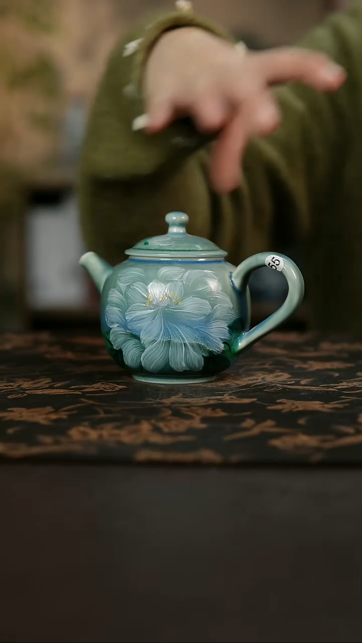 景德镇陶瓷杯碗柴烧多人