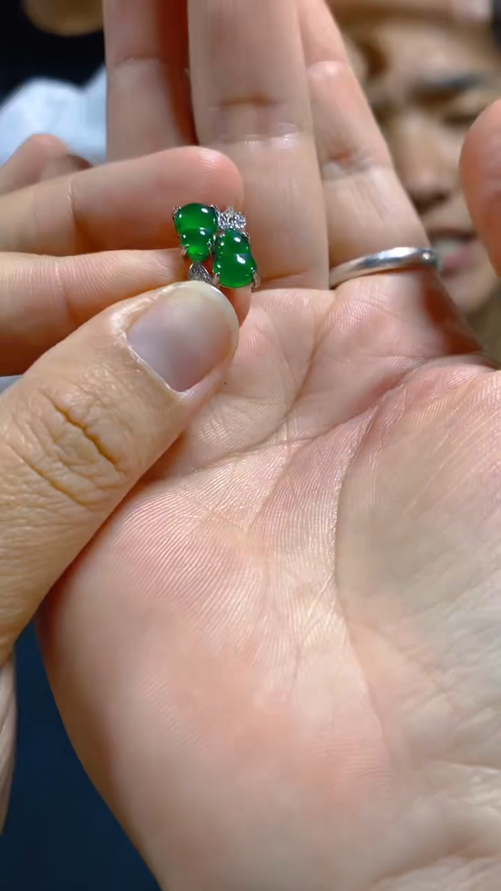 【闪购商品】翡翠戒指未镶嵌0615261434多样性发一