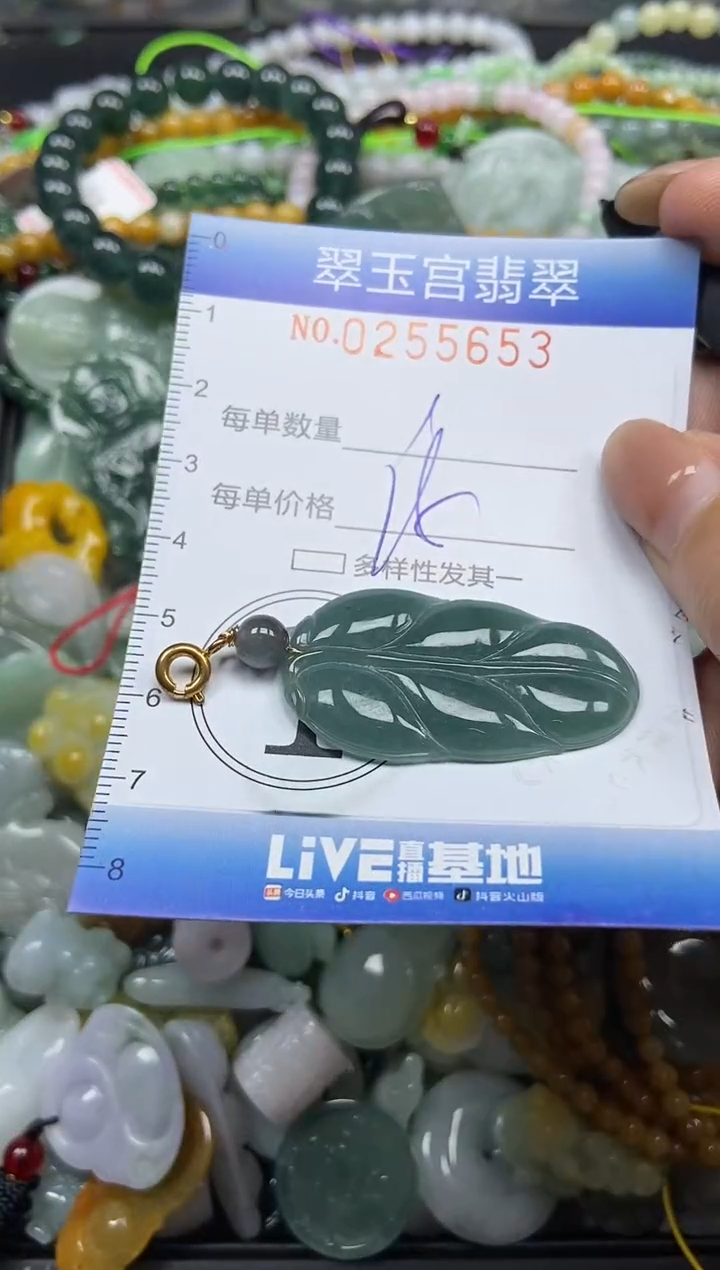 颈饰未镶嵌翡翠闪购C0255653