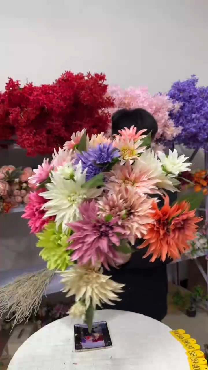 妍韵高端仿真花高品质34