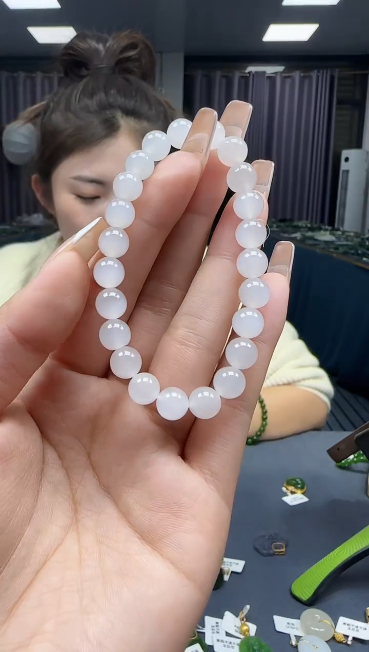 【闪购商品】和田玉手串未镶嵌1